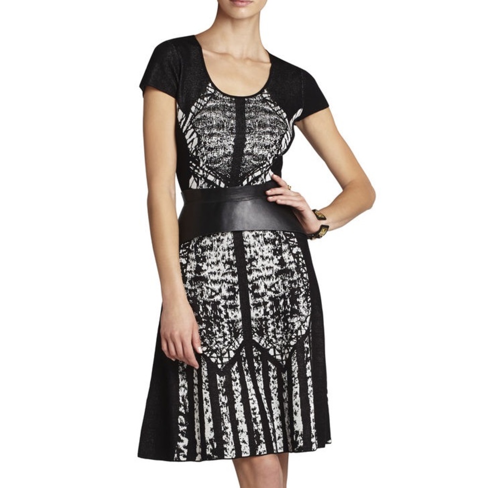 BGBGMAXAZRIA Corset Waist Belt